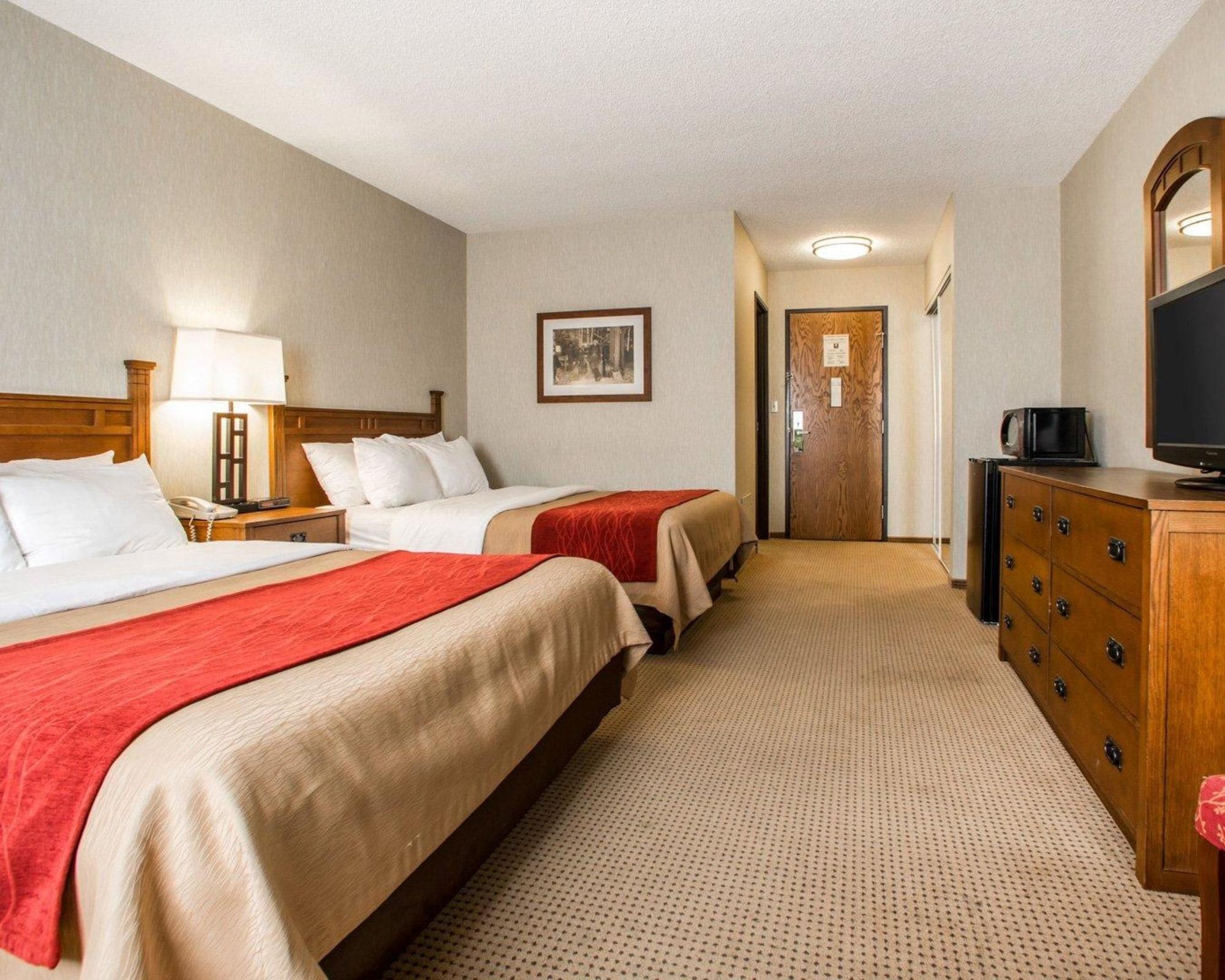Quality Inn Ironwood Bagian luar foto
