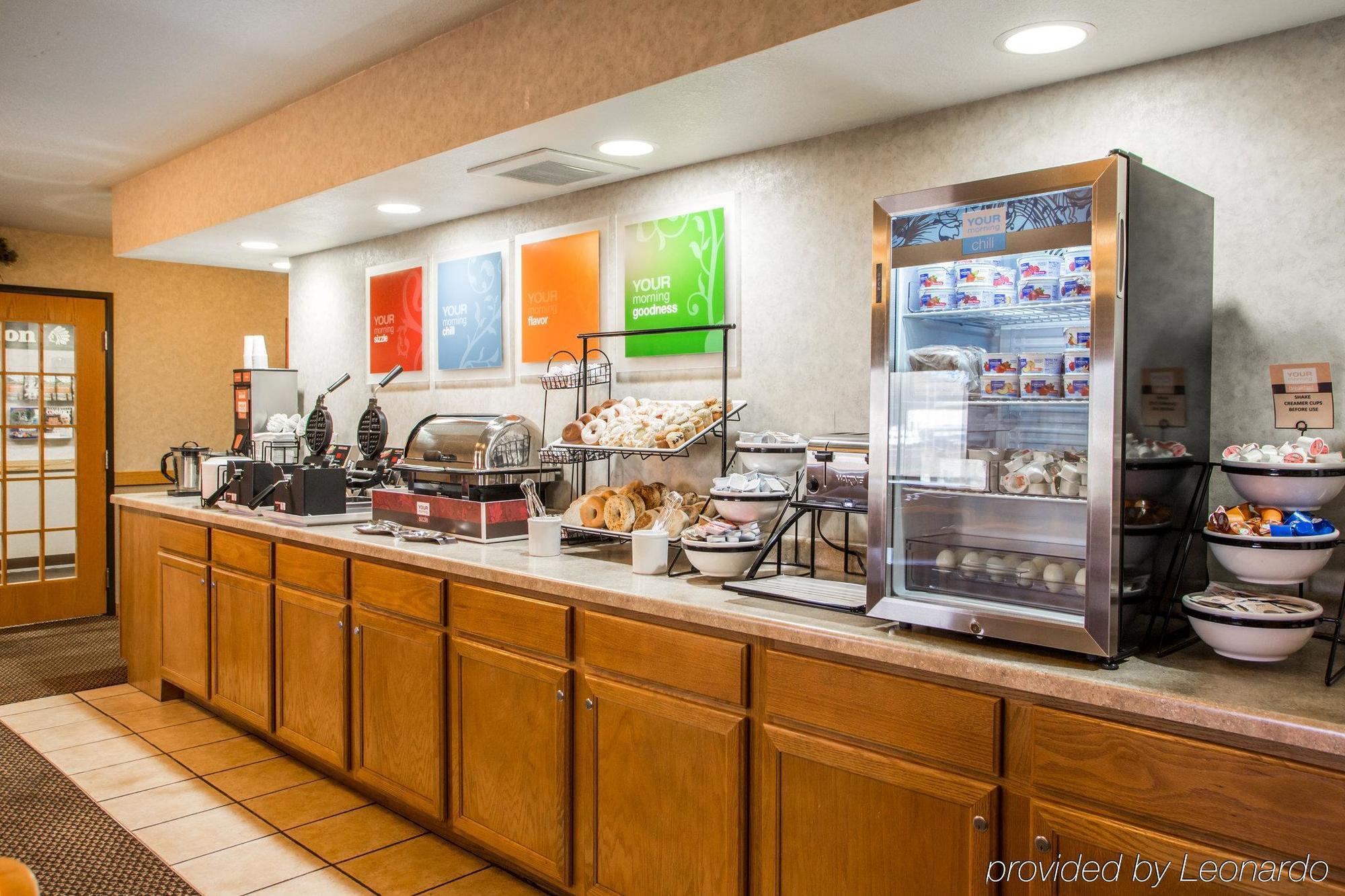 Quality Inn Ironwood Bagian luar foto